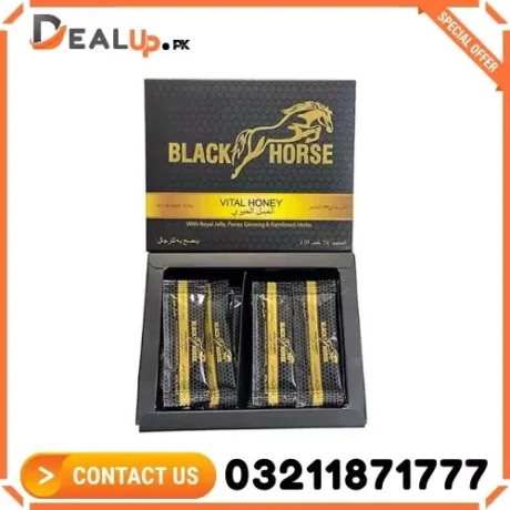Black Horse Vital Honey