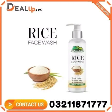 Rice Face Wash In Pakistan