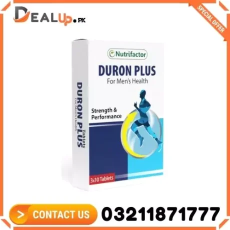 Duron Plus For Men’s Health Tablets