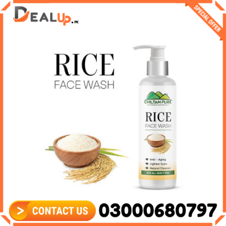 Rice Face Wash In Pakistan